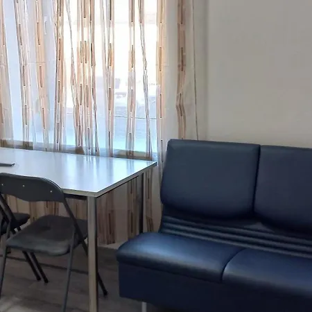 شقة Neries Apartamentai *