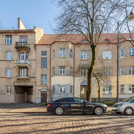 شقة Neries Apartamentai